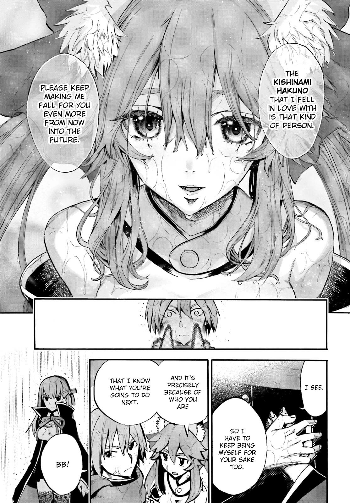 Read Fate/Extra CCC: Fox Tail chapter 76 image 10 on Lezhin