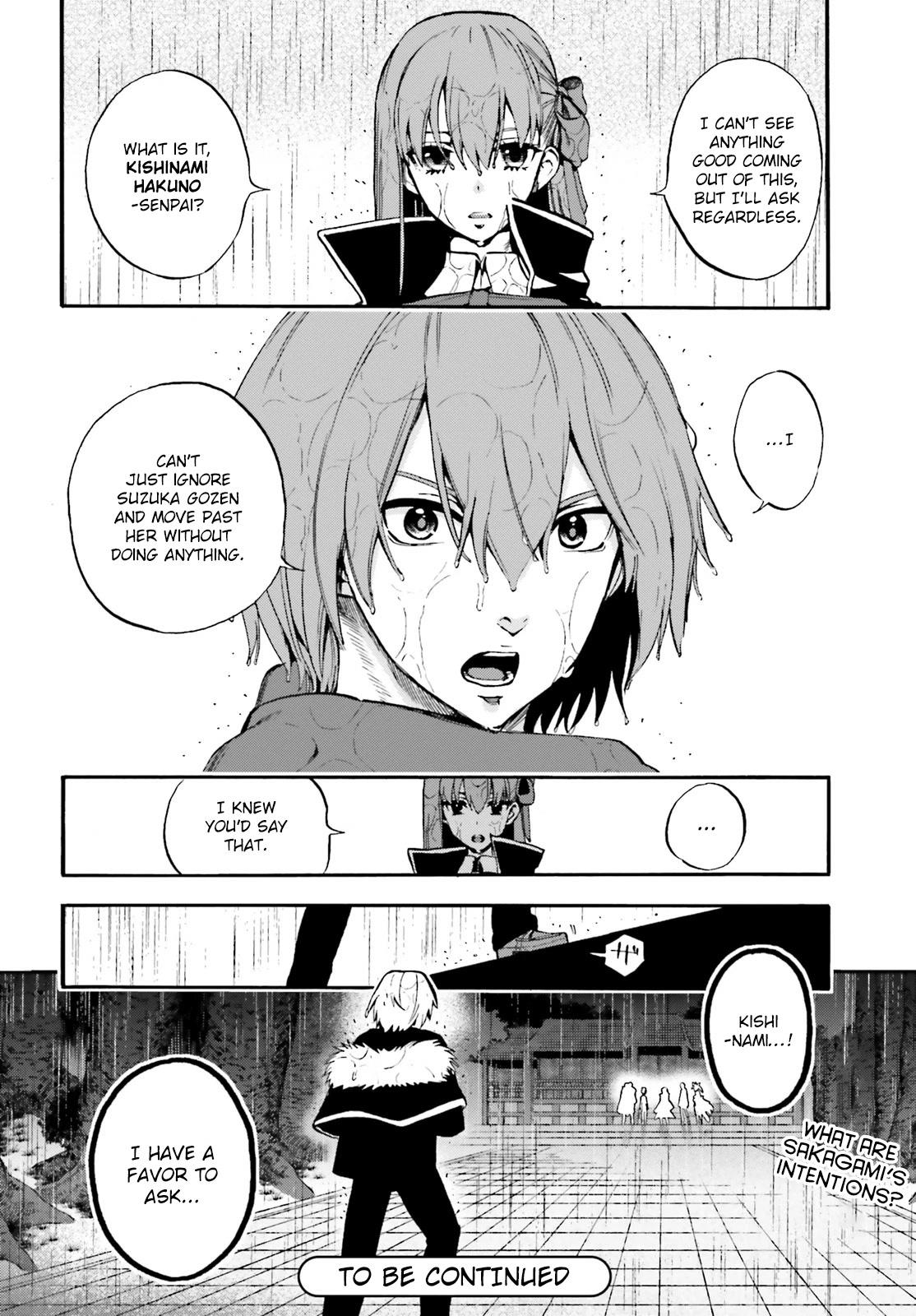 Read Fate/Extra CCC: Fox Tail chapter 76 image 11 on Lezhin