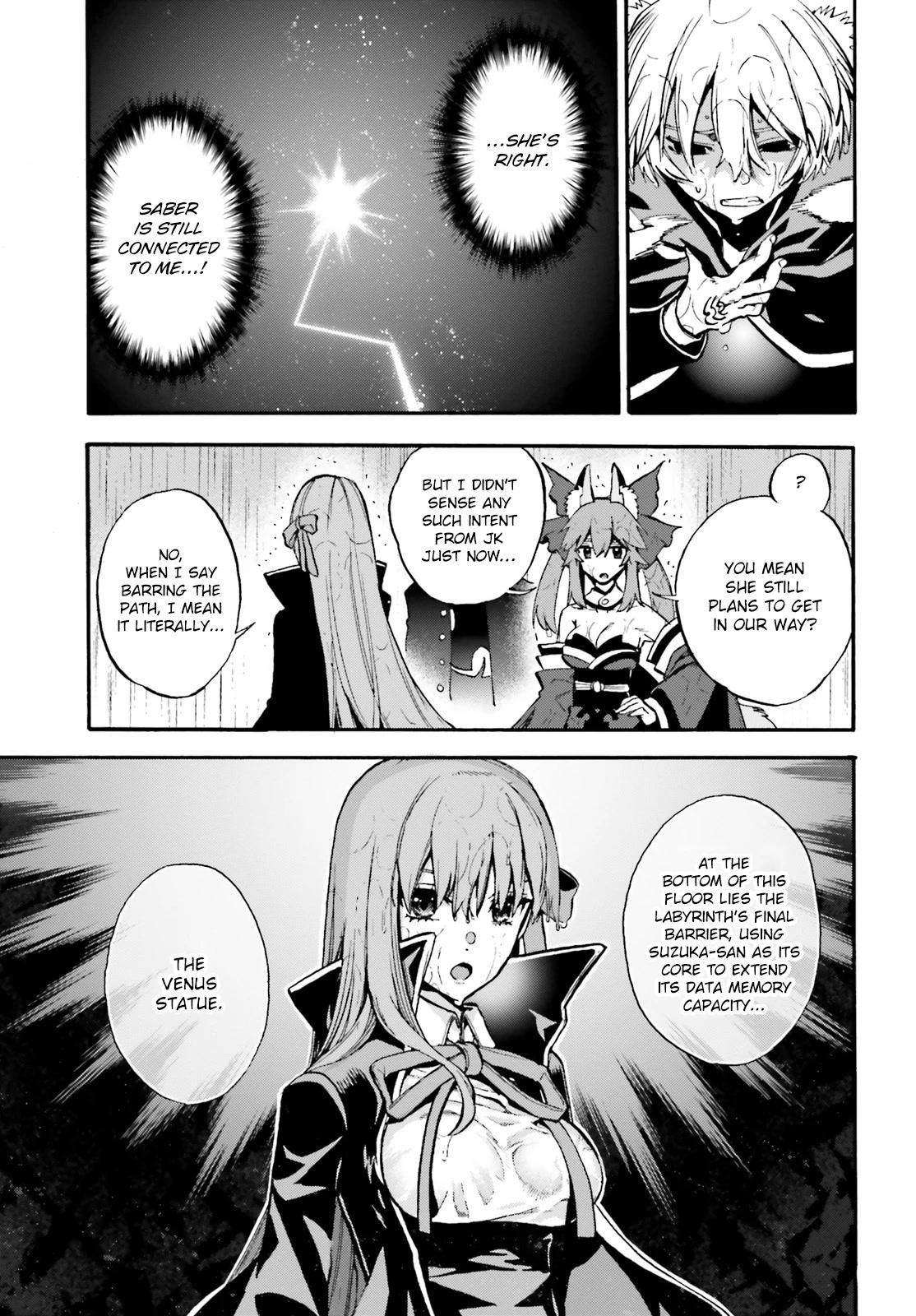 Read Fate/Extra CCC: Fox Tail chapter 76 image 2 on Lezhin