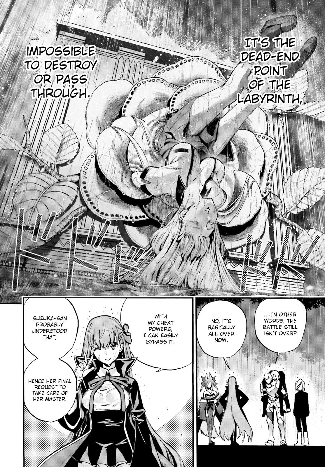 Read Fate/Extra CCC: Fox Tail chapter 76 image 3 on Lezhin