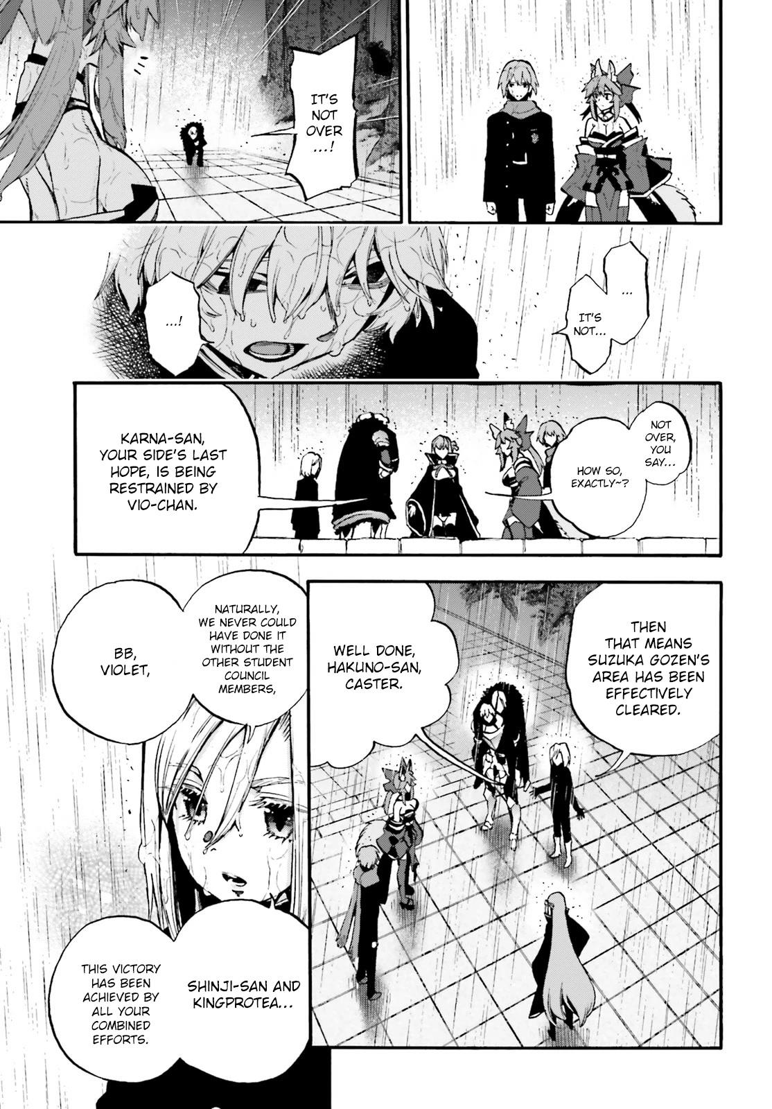 Read Fate/Extra CCC: Fox Tail chapter 76 image 4 on Lezhin