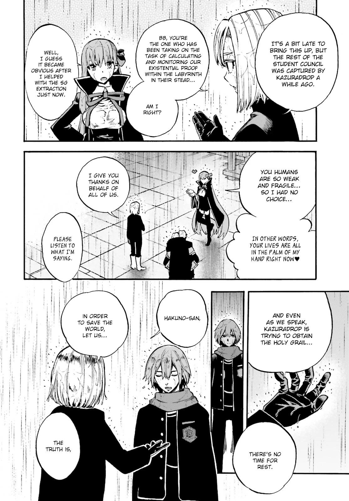 Read Fate/Extra CCC: Fox Tail chapter 76 image 5 on Lezhin