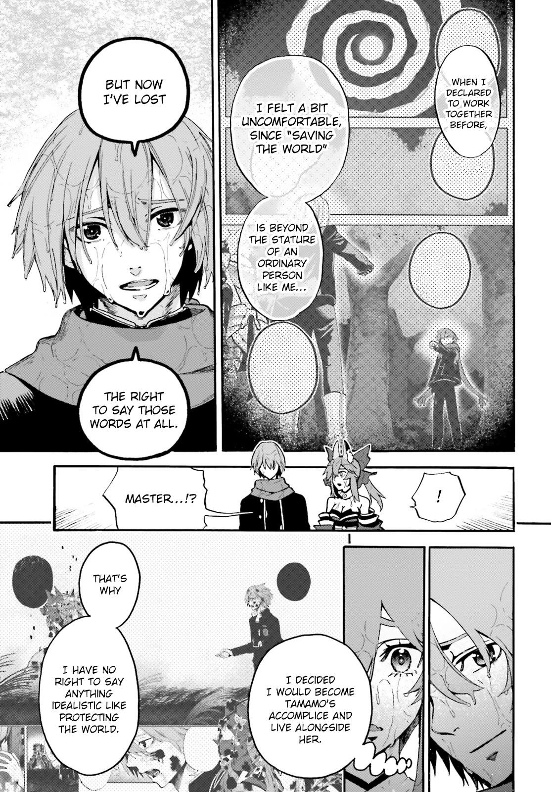 Read Fate/Extra CCC: Fox Tail chapter 76 image 6 on Lezhin