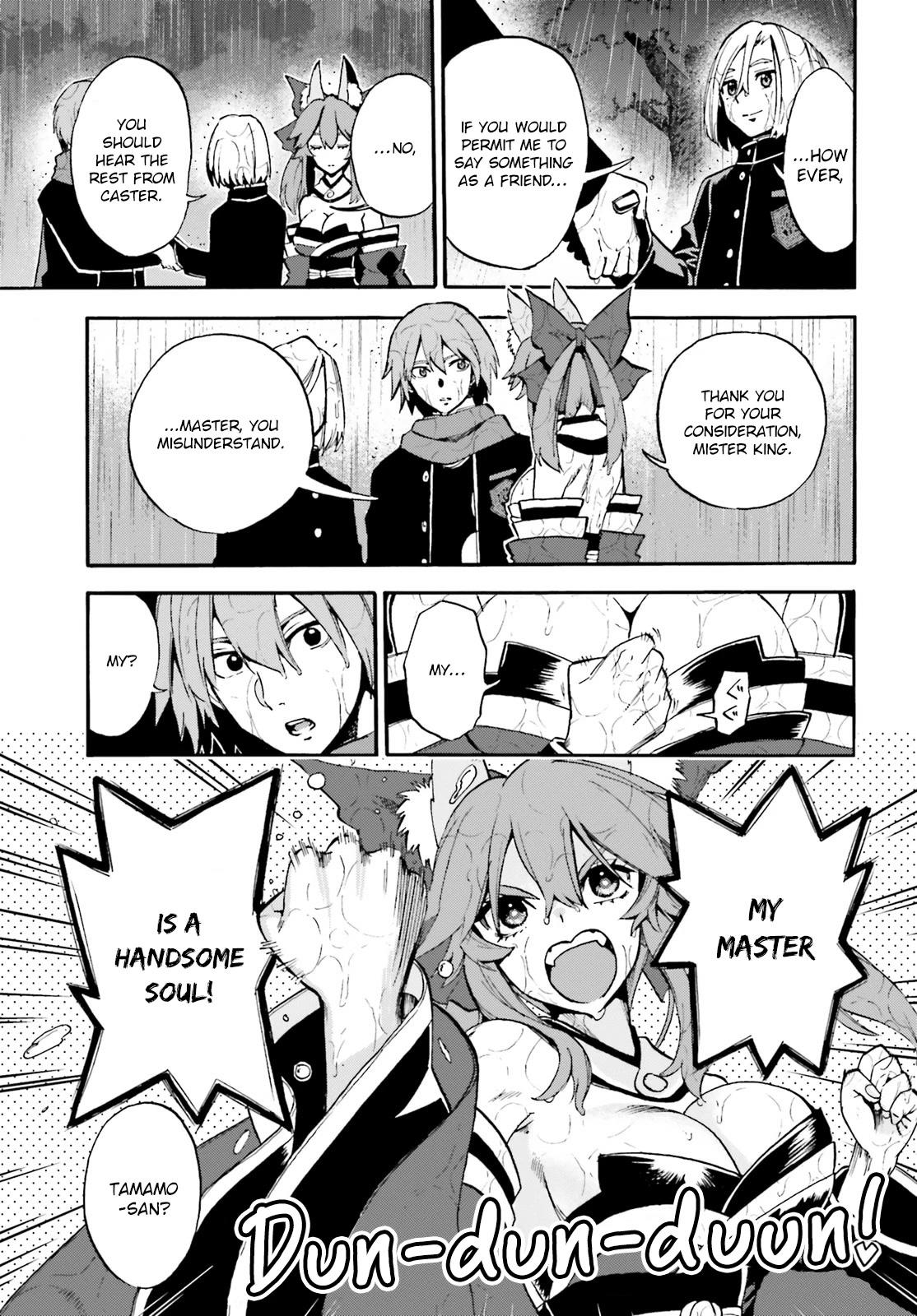 Read Fate/Extra CCC: Fox Tail chapter 76 image 8 on Lezhin