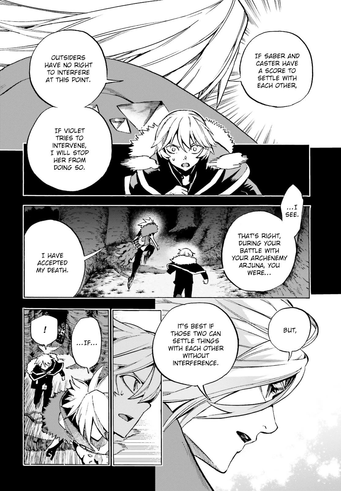 Read Fate/Extra CCC: Fox Tail chapter 77 image 1 on Lezhin