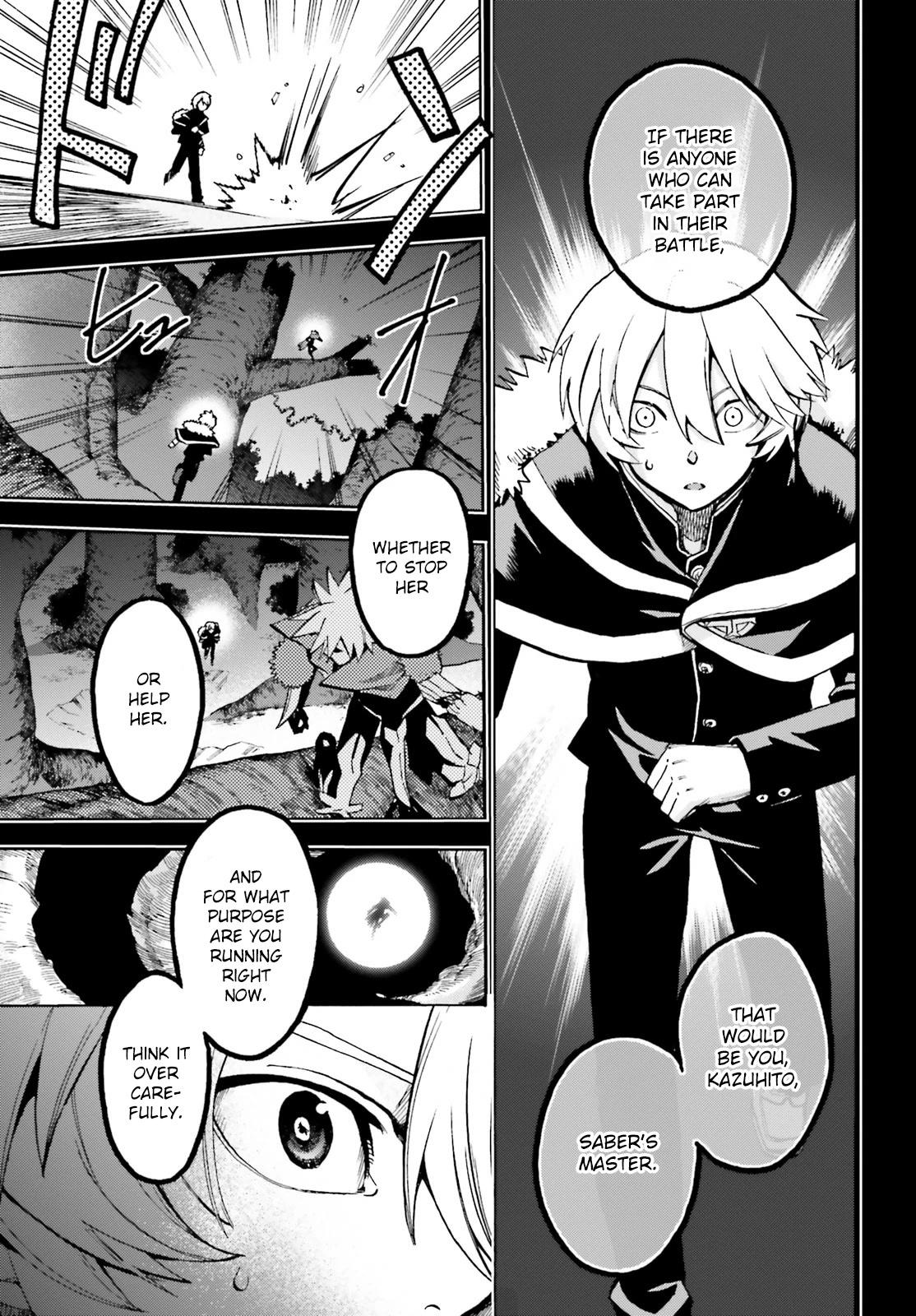 Read Fate/Extra CCC: Fox Tail chapter 77 image 2 on Lezhin