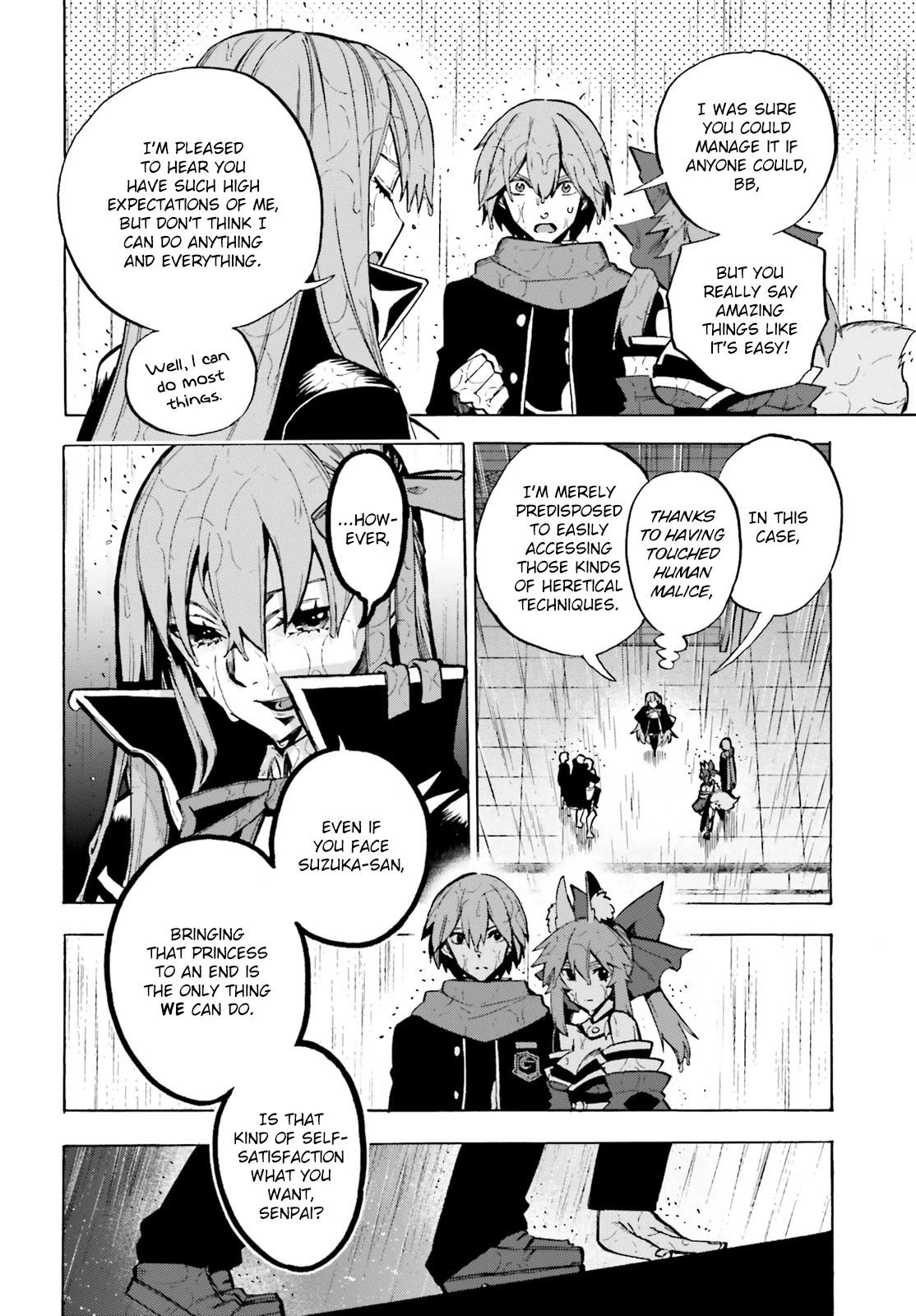 Read Fate/Extra CCC: Fox Tail chapter 77 image 7 on Lezhin