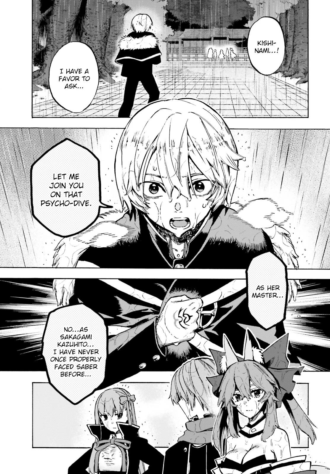 Read Fate/Extra CCC: Fox Tail chapter 77 image 8 on Lezhin