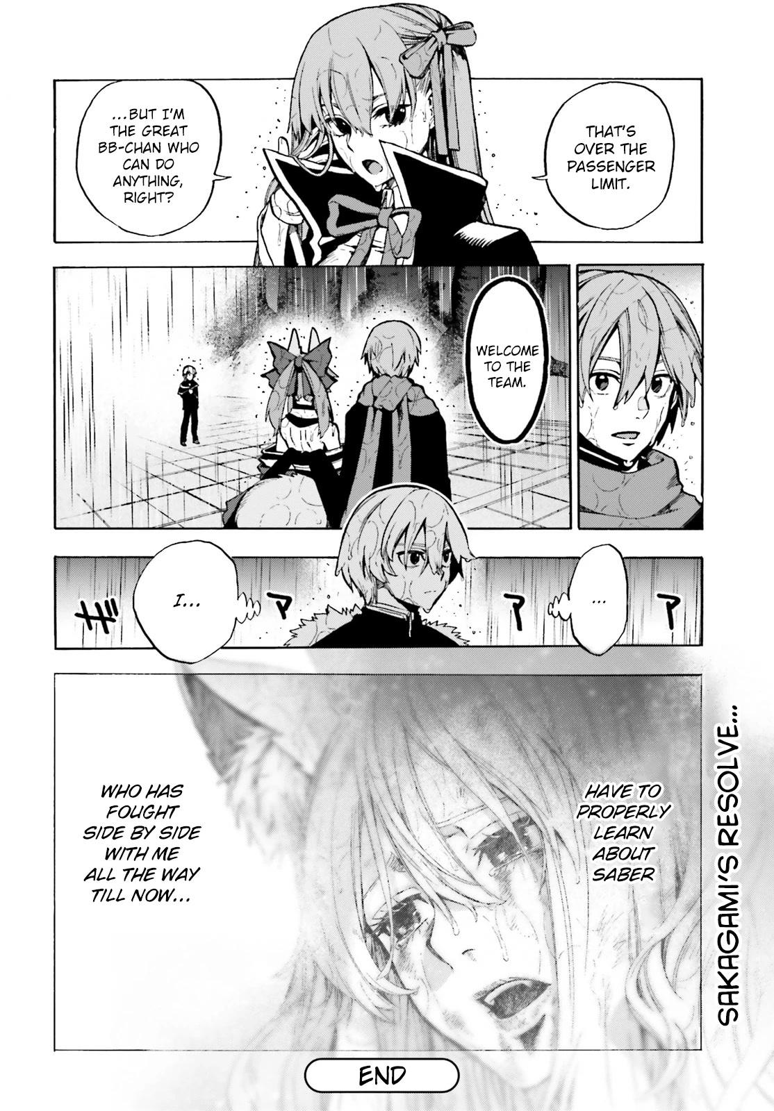 Read Fate/Extra CCC: Fox Tail chapter 77 image 9 on Lezhin
