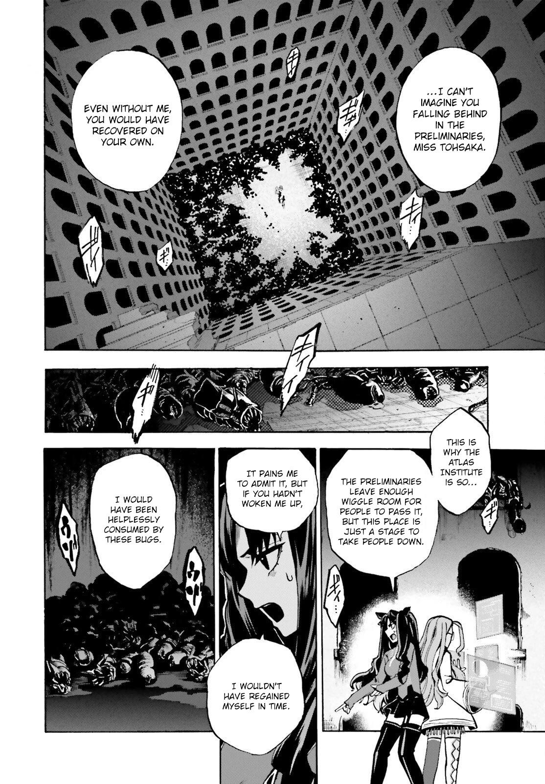Read Fate/Extra CCC: Fox Tail chapter 78 image 1 on Lezhin