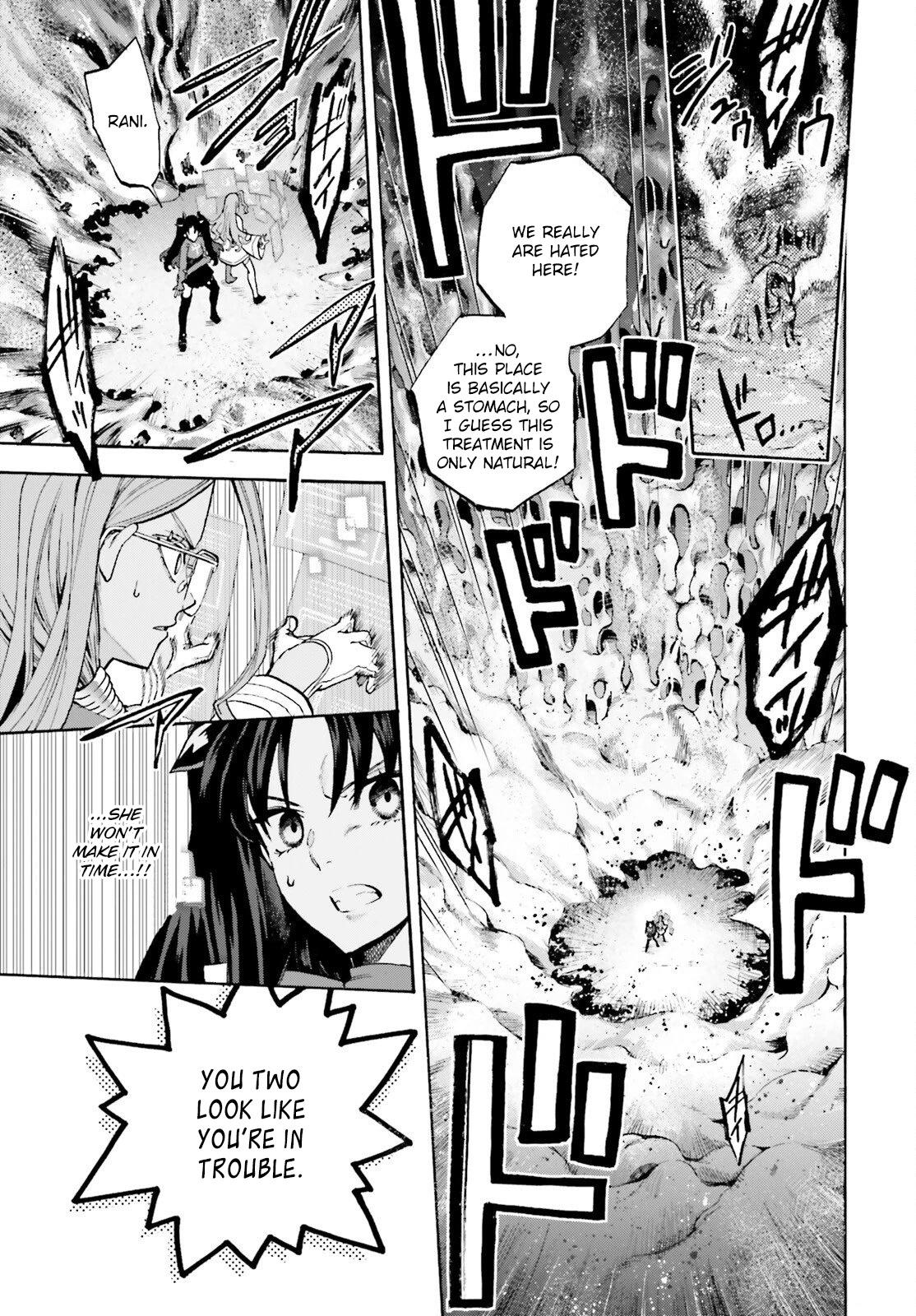 Read Fate/Extra CCC: Fox Tail chapter 78 image 4 on Lezhin