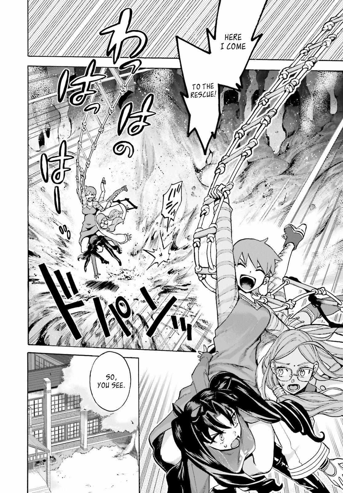 Read Fate/Extra CCC: Fox Tail chapter 78 image 5 on Lezhin