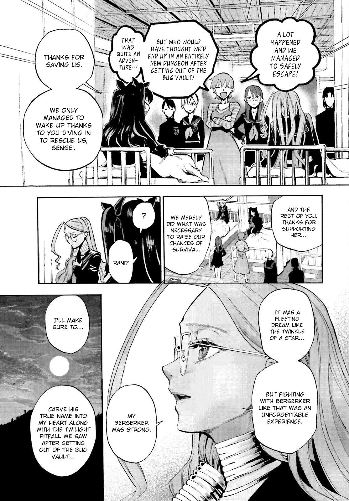 Read Fate/Extra CCC: Fox Tail chapter 78 image 6 on Lezhin