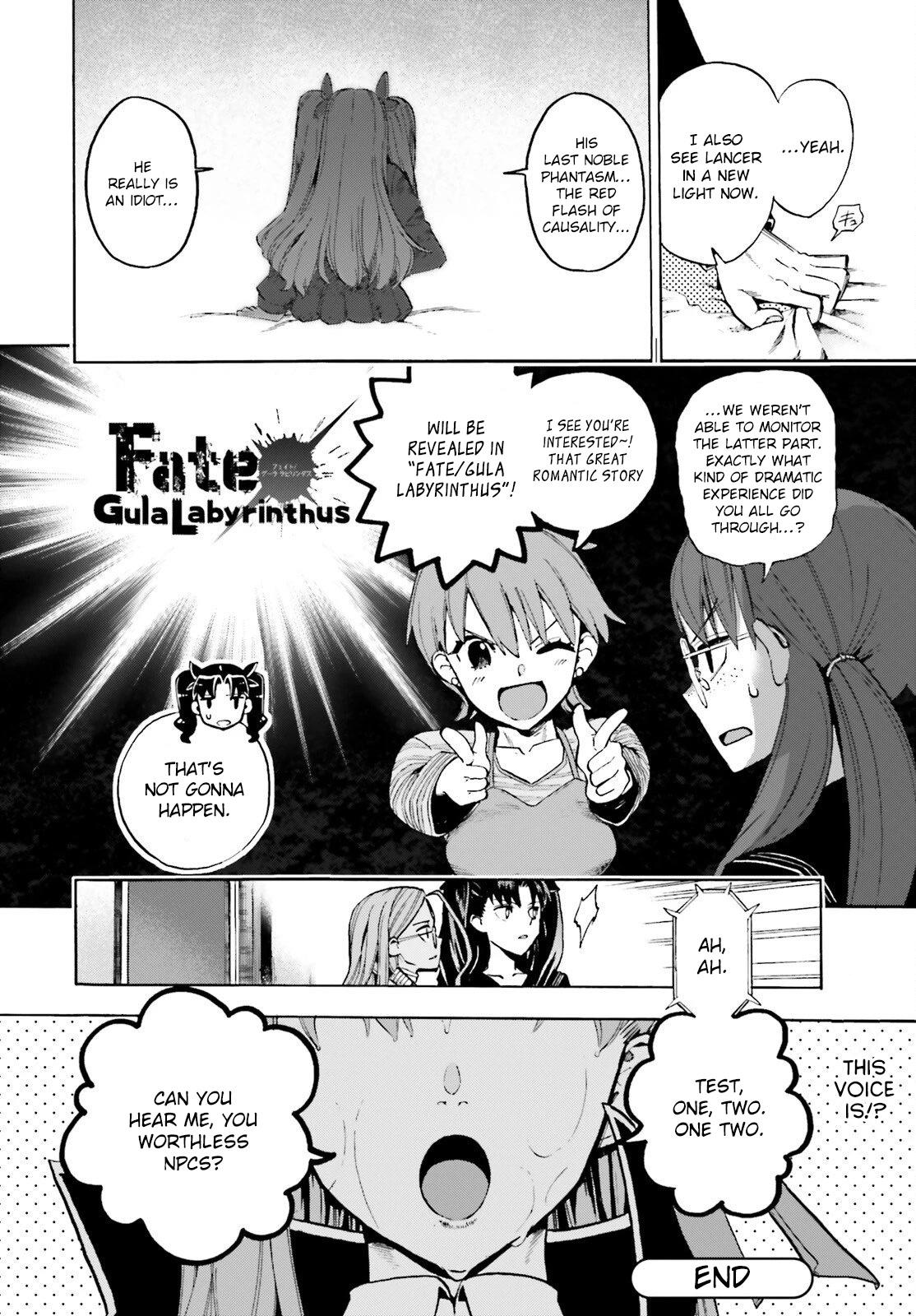 Read Fate/Extra CCC: Fox Tail chapter 78 image 7 on Lezhin