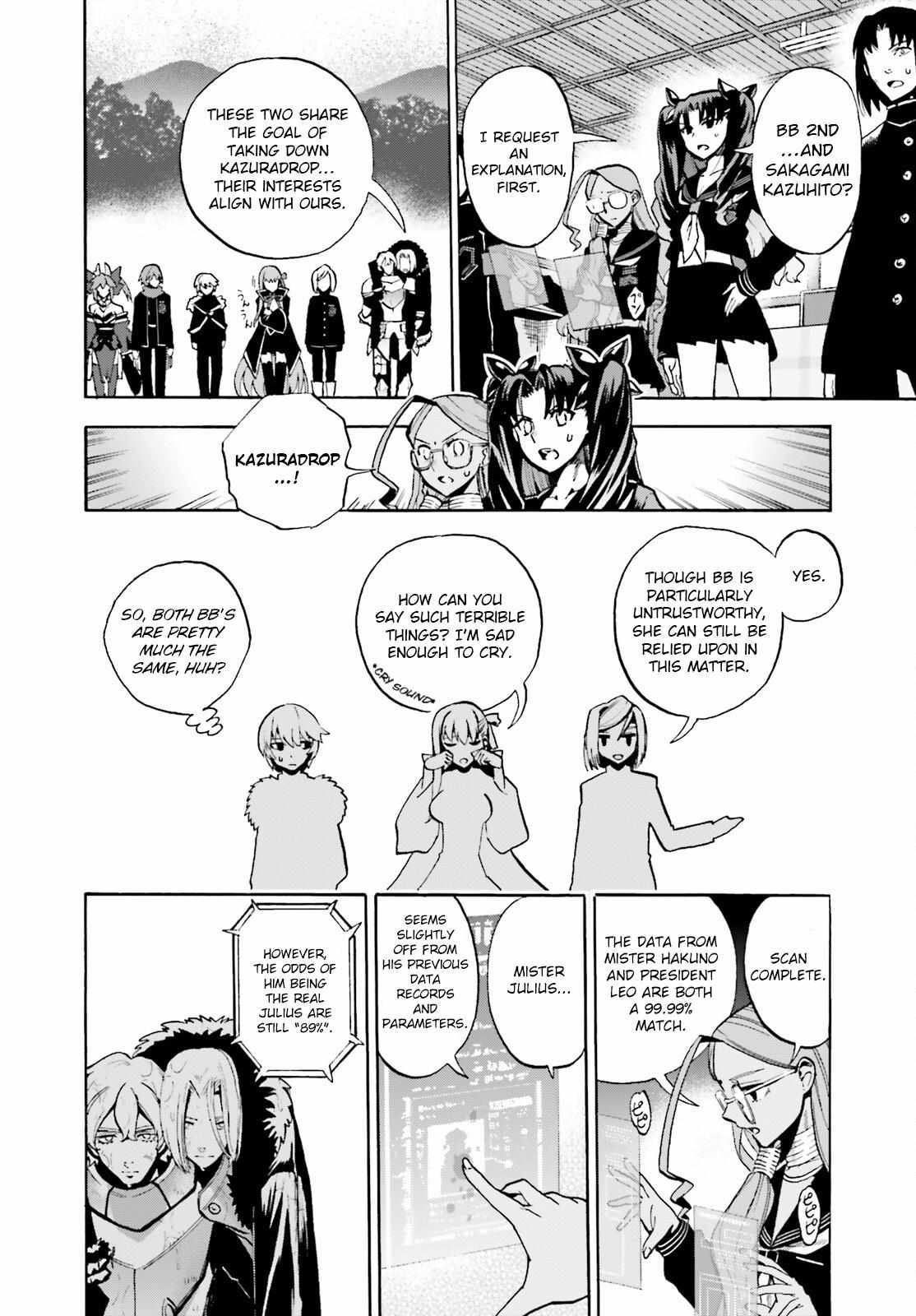 Read Fate/Extra CCC: Fox Tail chapter 79 image 2 on Lezhin