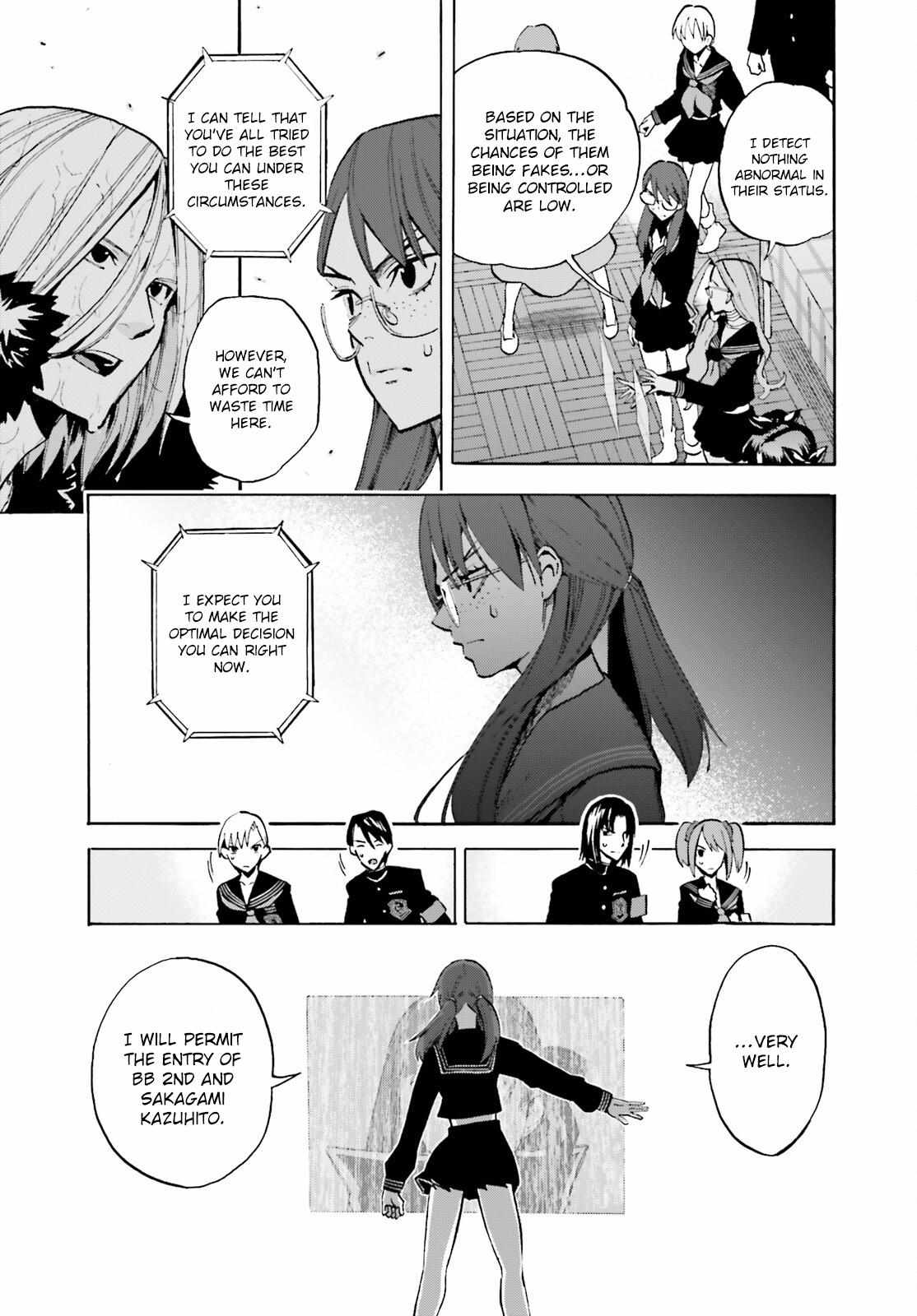 Read Fate/Extra CCC: Fox Tail chapter 79 image 3 on Lezhin