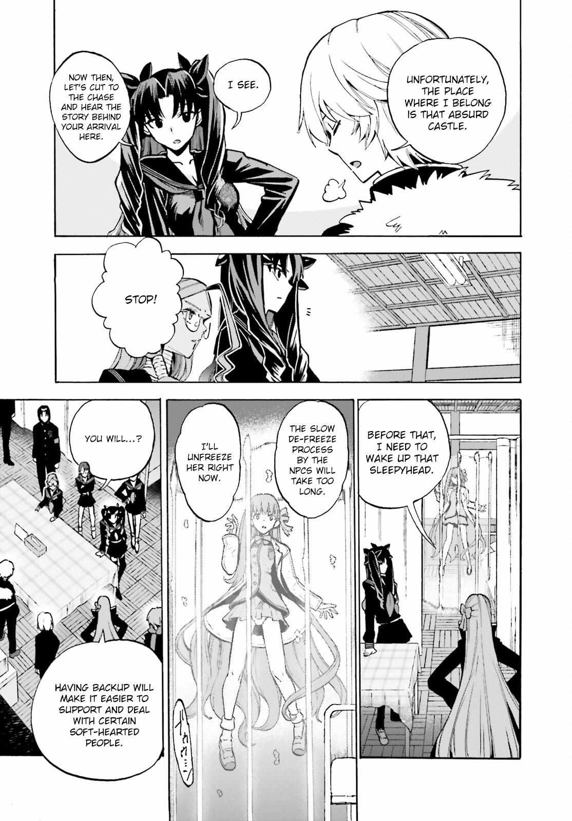 Read Fate/Extra CCC: Fox Tail chapter 79 image 5 on Lezhin