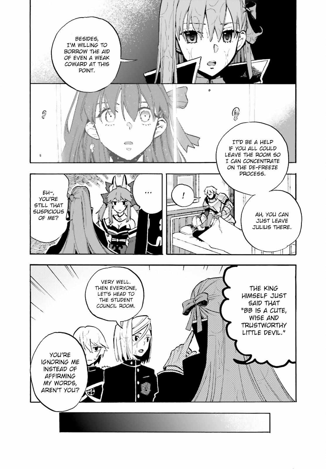 Read Fate/Extra CCC: Fox Tail chapter 79 image 6 on Lezhin