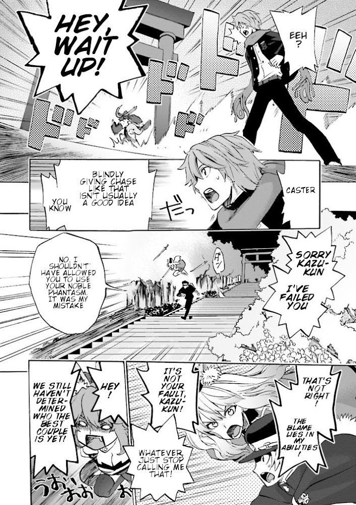 Read Fate/Extra CCC: Fox Tail chapter 8 image 1 on Lezhin