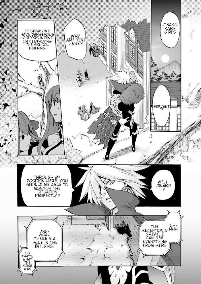 Read Fate/Extra CCC: Fox Tail chapter 8 image 3 on Lezhin