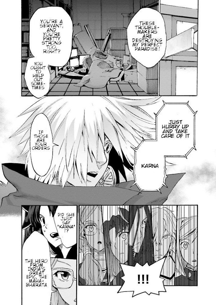 Read Fate/Extra CCC: Fox Tail chapter 8 image 4 on Lezhin