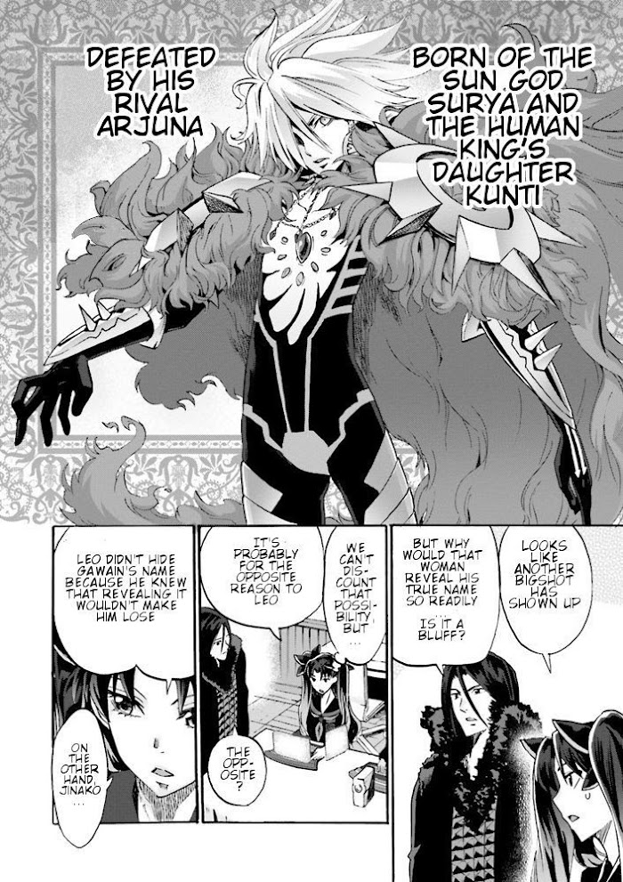 Read Fate/Extra CCC: Fox Tail chapter 8 image 5 on Lezhin