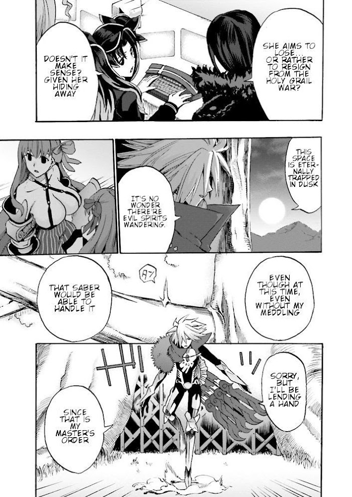 Read Fate/Extra CCC: Fox Tail chapter 8 image 6 on Lezhin