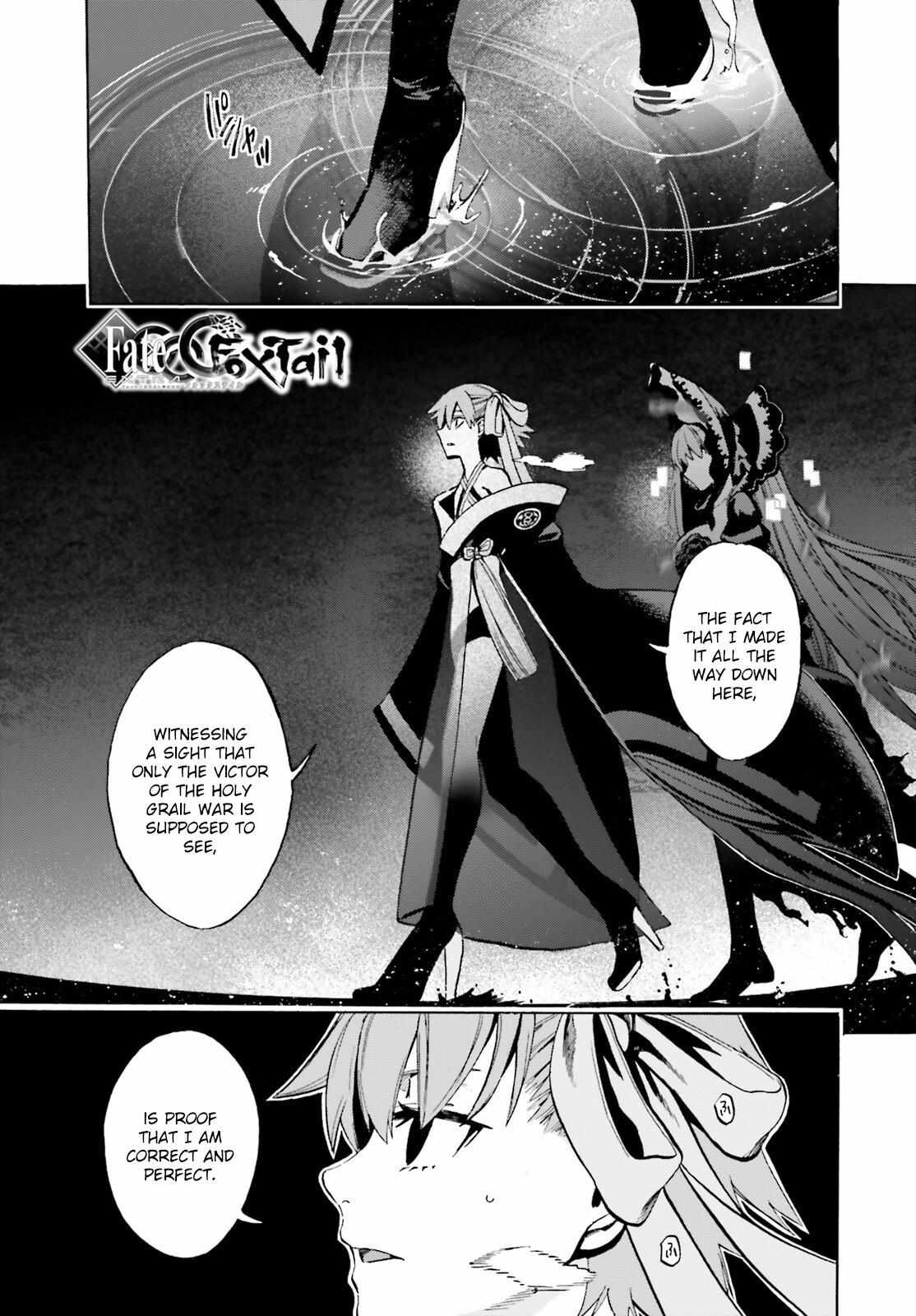 Read Fate/Extra CCC: Fox Tail chapter 80 image 1 on Lezhin