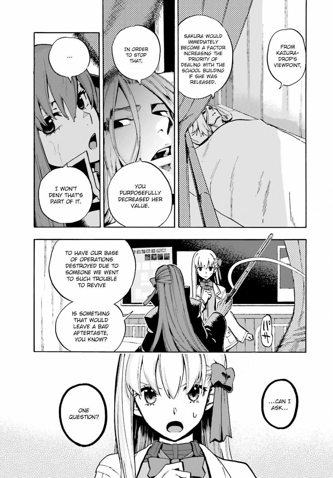 Read Fate/Extra CCC: Fox Tail chapter 80 image 10 on Lezhin
