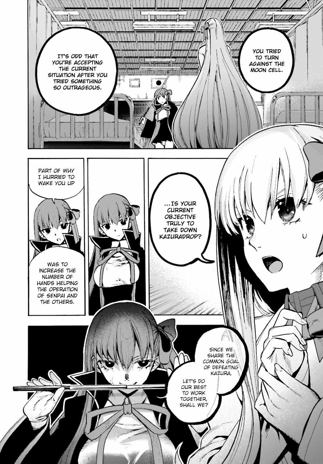 Read Fate/Extra CCC: Fox Tail chapter 80 image 11 on Lezhin