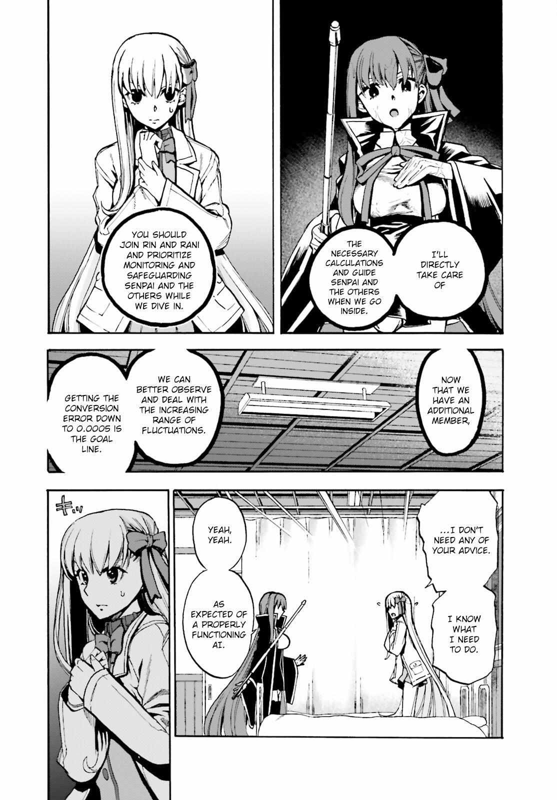 Read Fate/Extra CCC: Fox Tail chapter 80 image 13 on Lezhin
