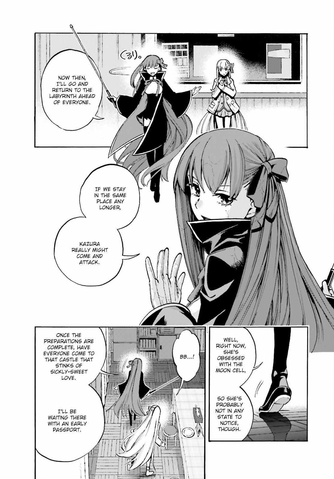 Read Fate/Extra CCC: Fox Tail chapter 80 image 14 on Lezhin