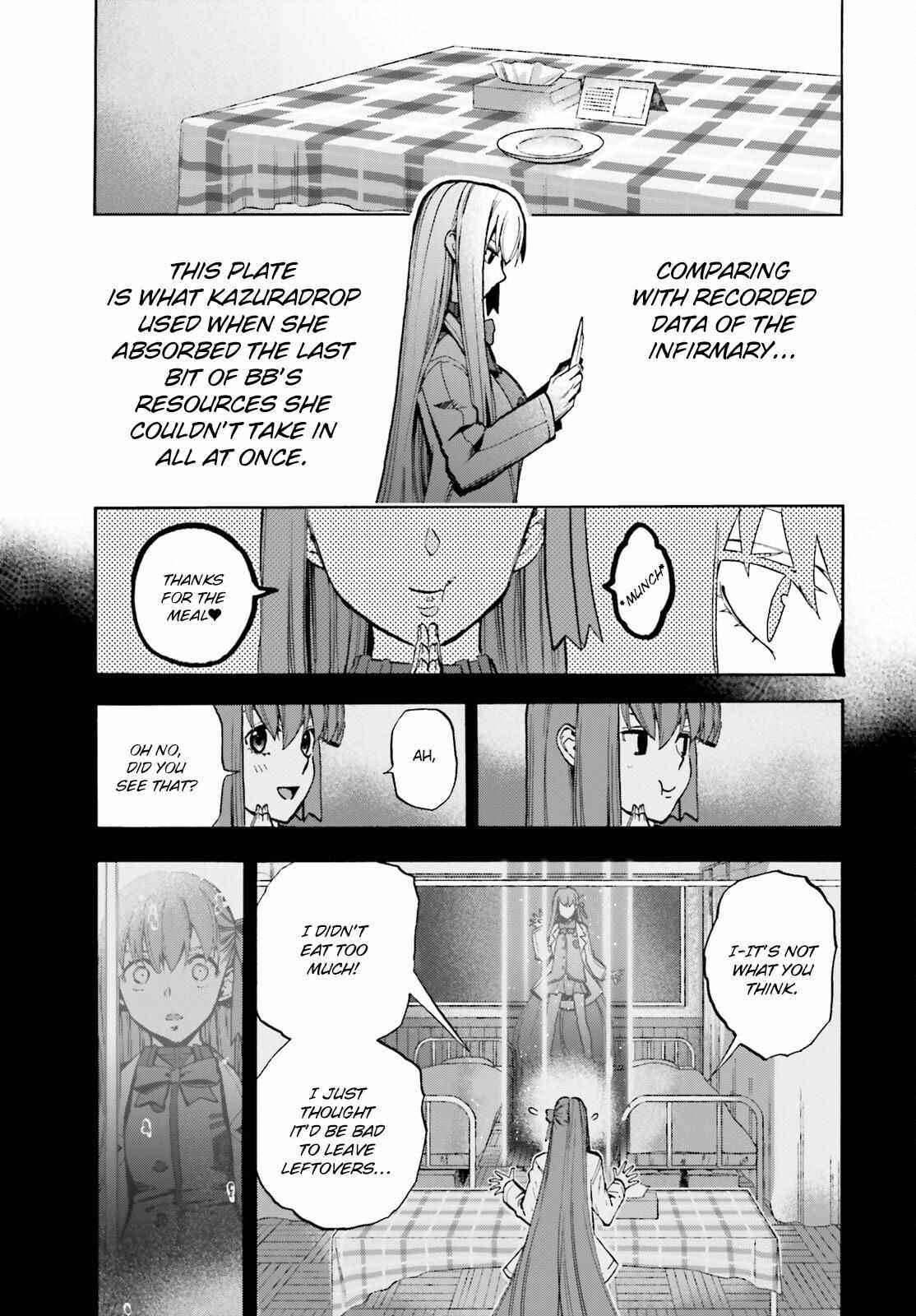 Read Fate/Extra CCC: Fox Tail chapter 80 image 18 on Lezhin