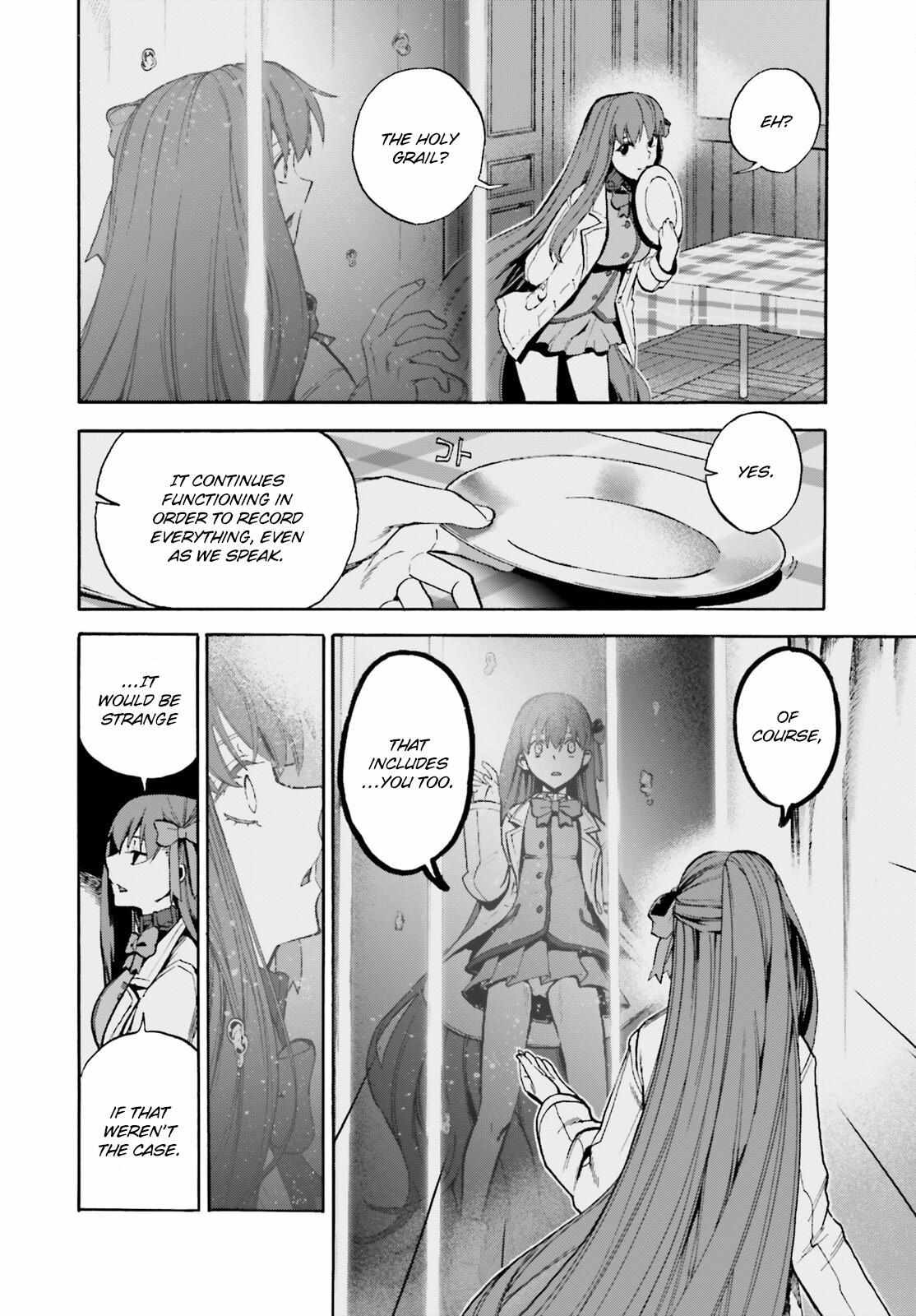 Read Fate/Extra CCC: Fox Tail chapter 80 image 19 on Lezhin