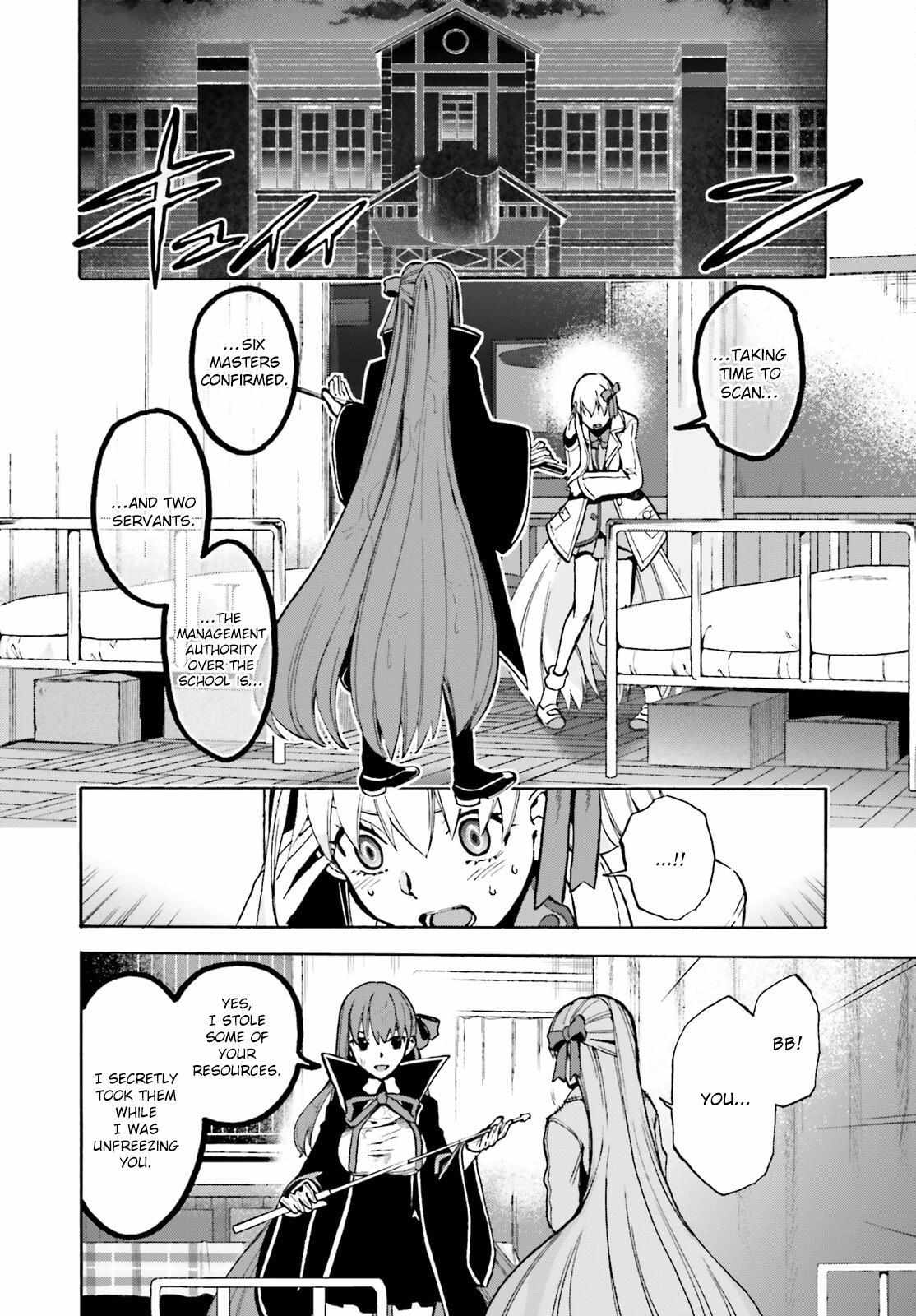 Read Fate/Extra CCC: Fox Tail chapter 80 image 7 on Lezhin