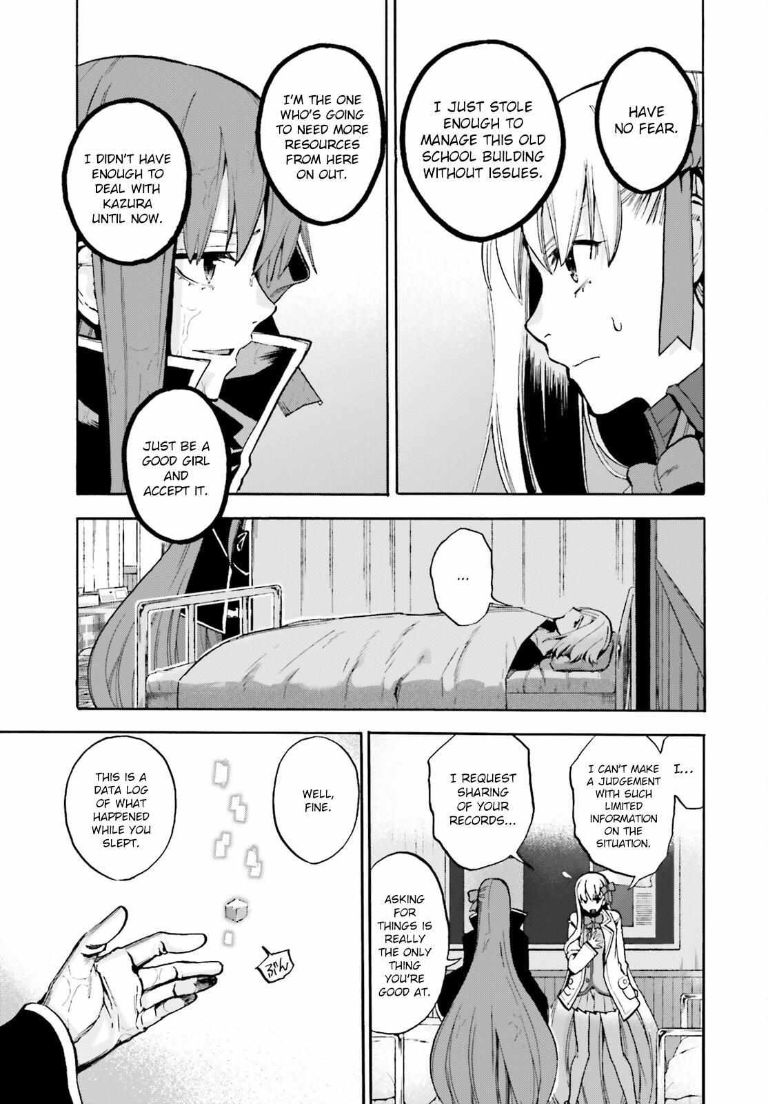 Read Fate/Extra CCC: Fox Tail chapter 80 image 8 on Lezhin