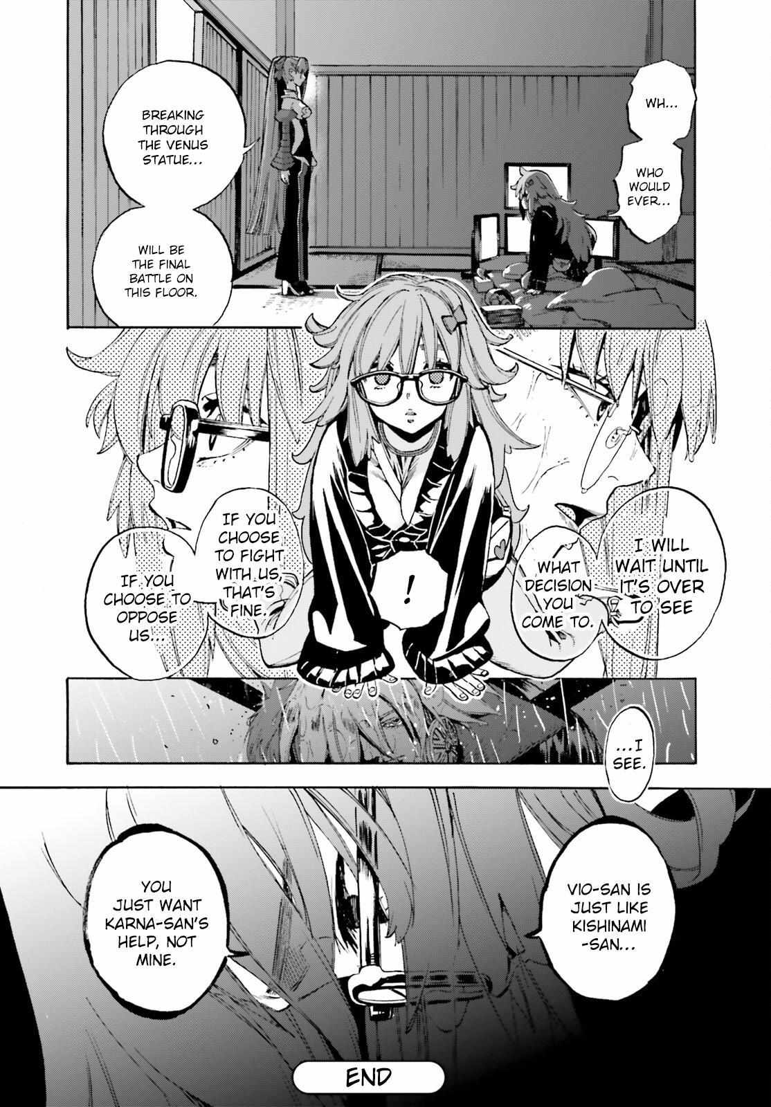 Read Fate/Extra CCC: Fox Tail chapter 81 image 10 on Lezhin