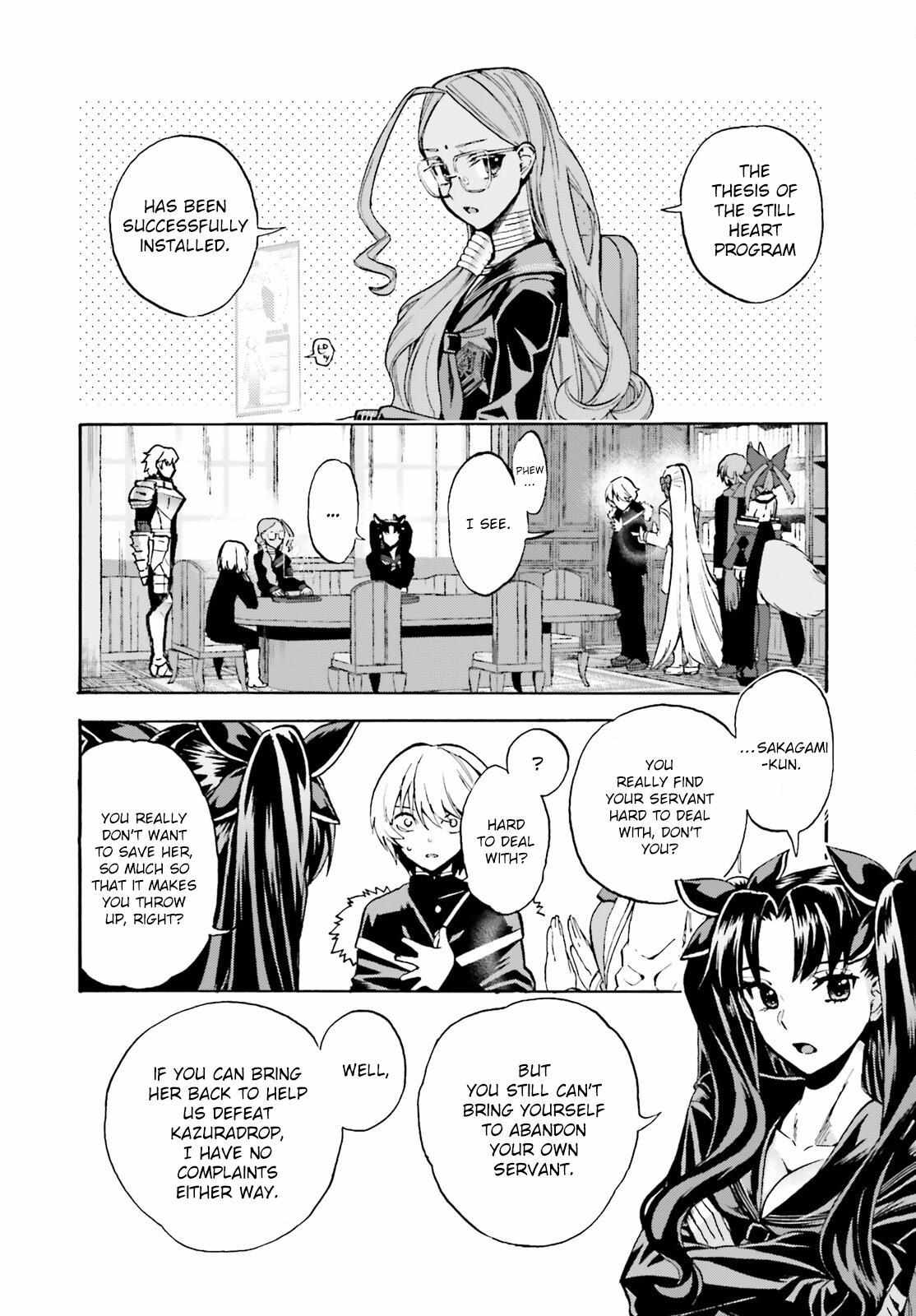 Read Fate/Extra CCC: Fox Tail chapter 81 image 2 on Lezhin