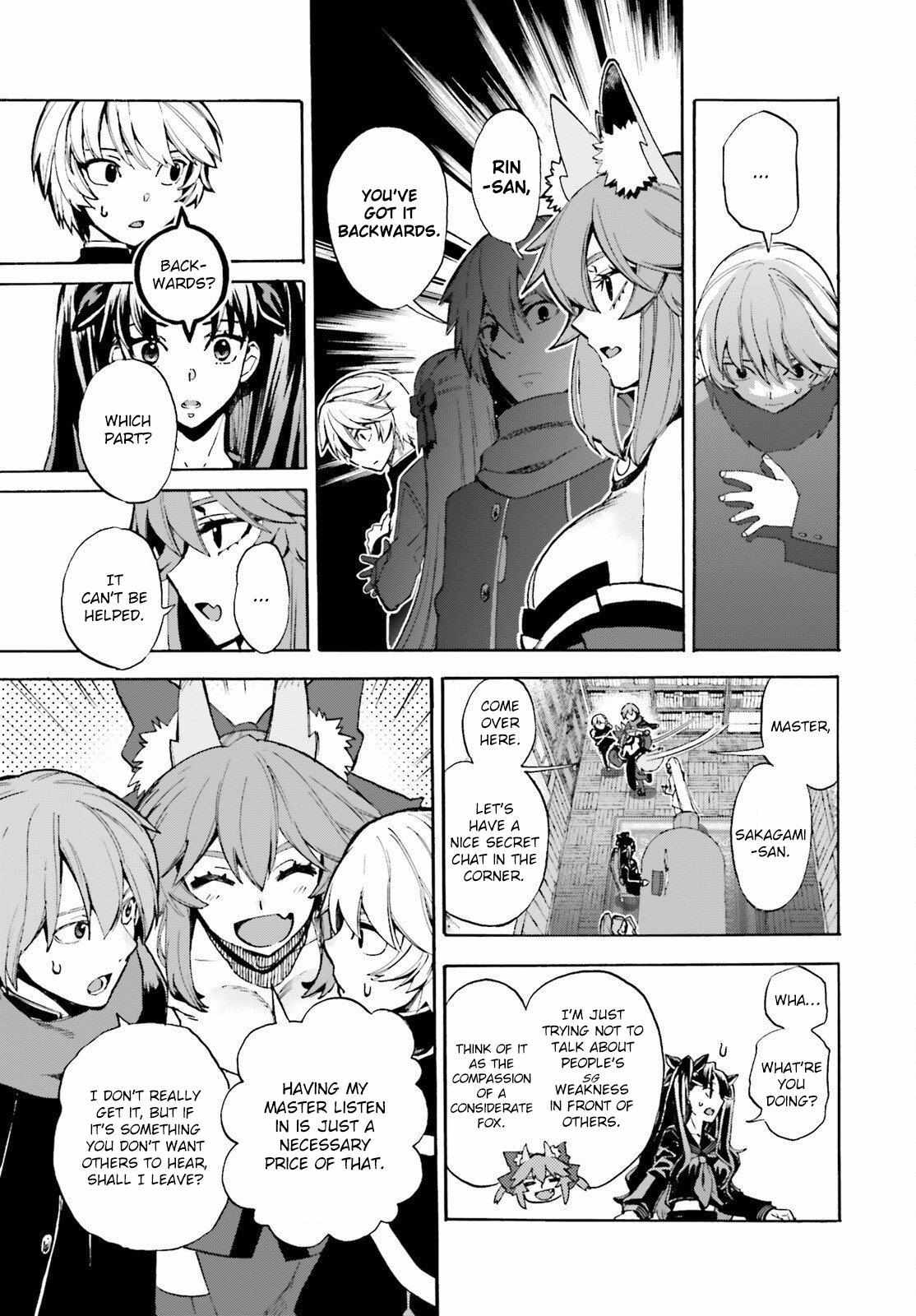 Read Fate/Extra CCC: Fox Tail chapter 81 image 3 on Lezhin