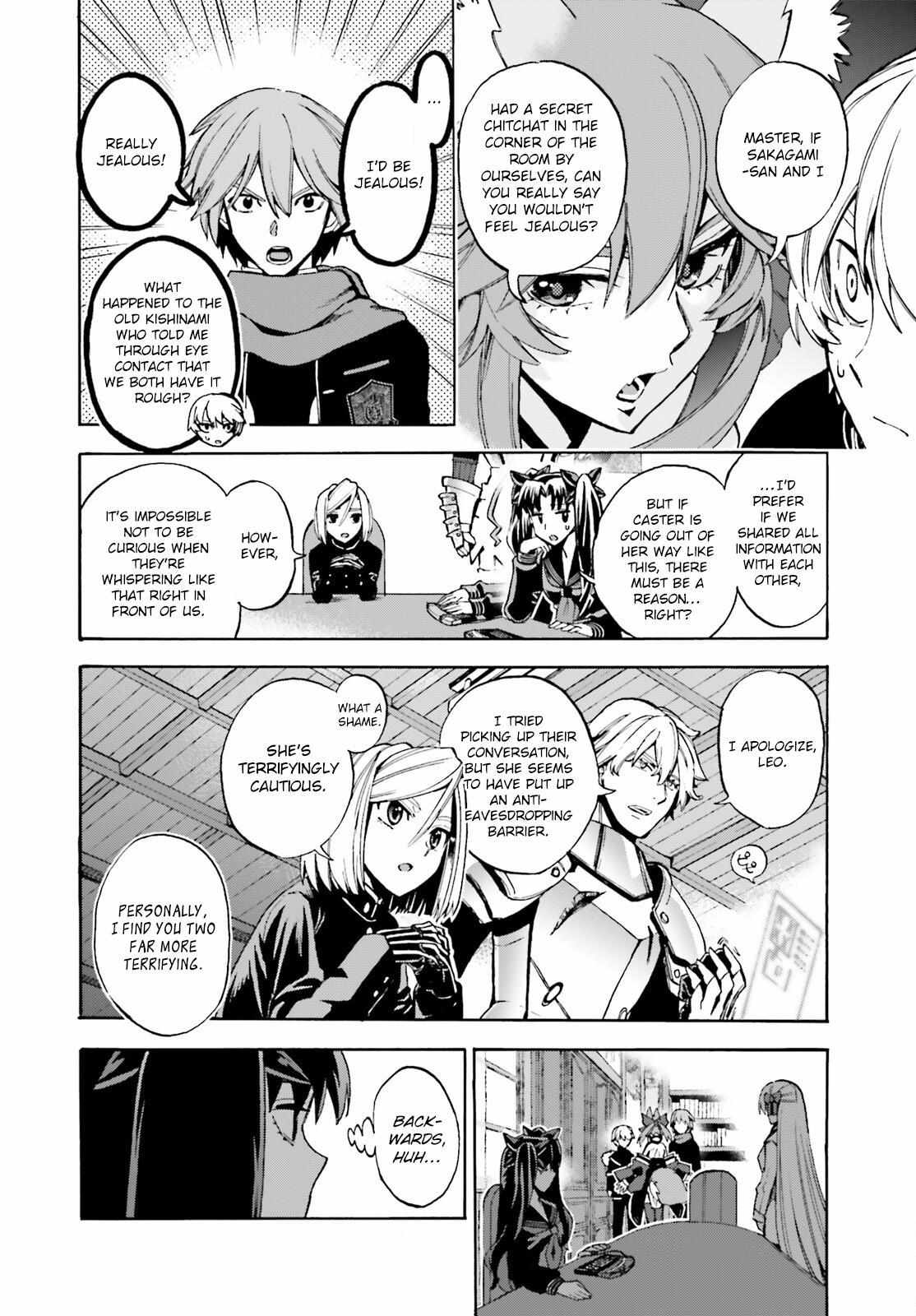 Read Fate/Extra CCC: Fox Tail chapter 81 image 4 on Lezhin