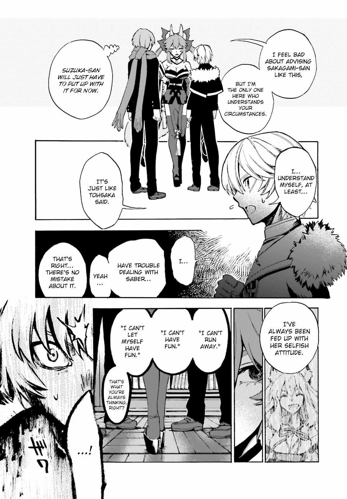 Read Fate/Extra CCC: Fox Tail chapter 81 image 5 on Lezhin
