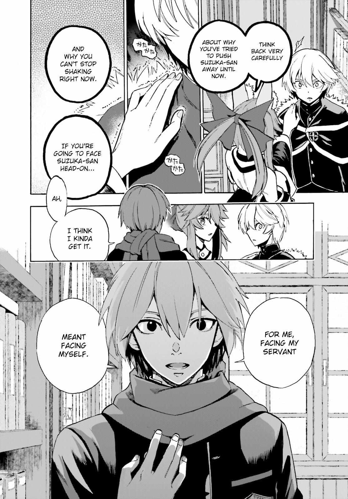 Read Fate/Extra CCC: Fox Tail chapter 81 image 6 on Lezhin