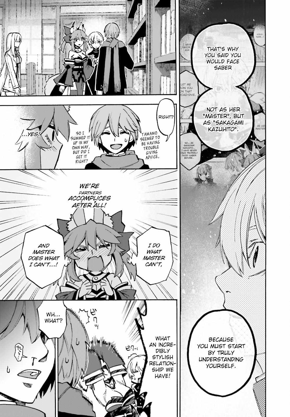 Read Fate/Extra CCC: Fox Tail chapter 81 image 7 on Lezhin