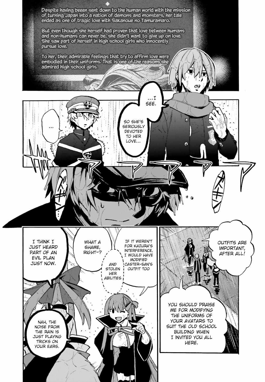 Read Fate/Extra CCC: Fox Tail chapter 82.5 image 3 on Lezhin