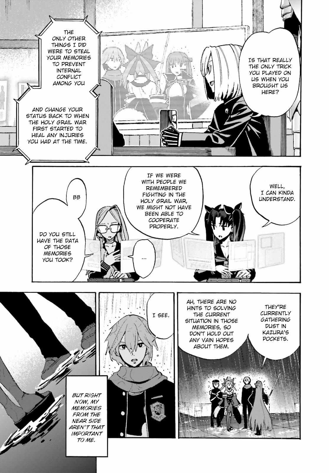 Read Fate/Extra CCC: Fox Tail chapter 82.5 image 4 on Lezhin