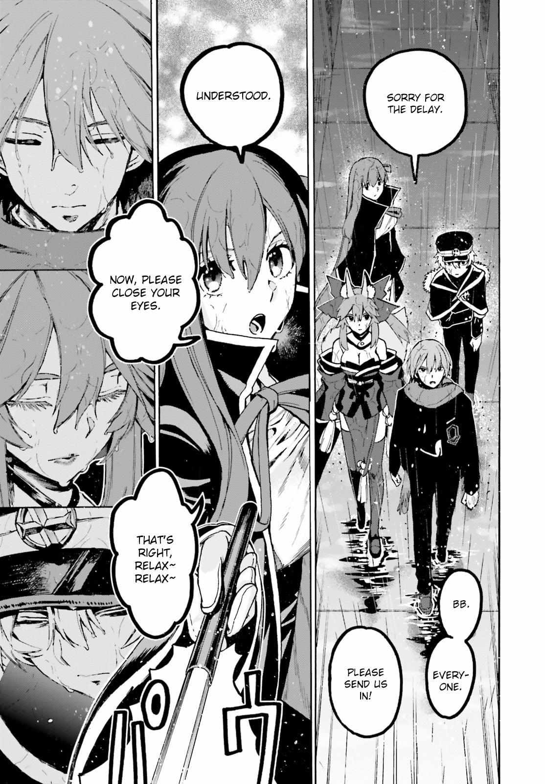 Read Fate/Extra CCC: Fox Tail chapter 82.5 image 6 on Lezhin