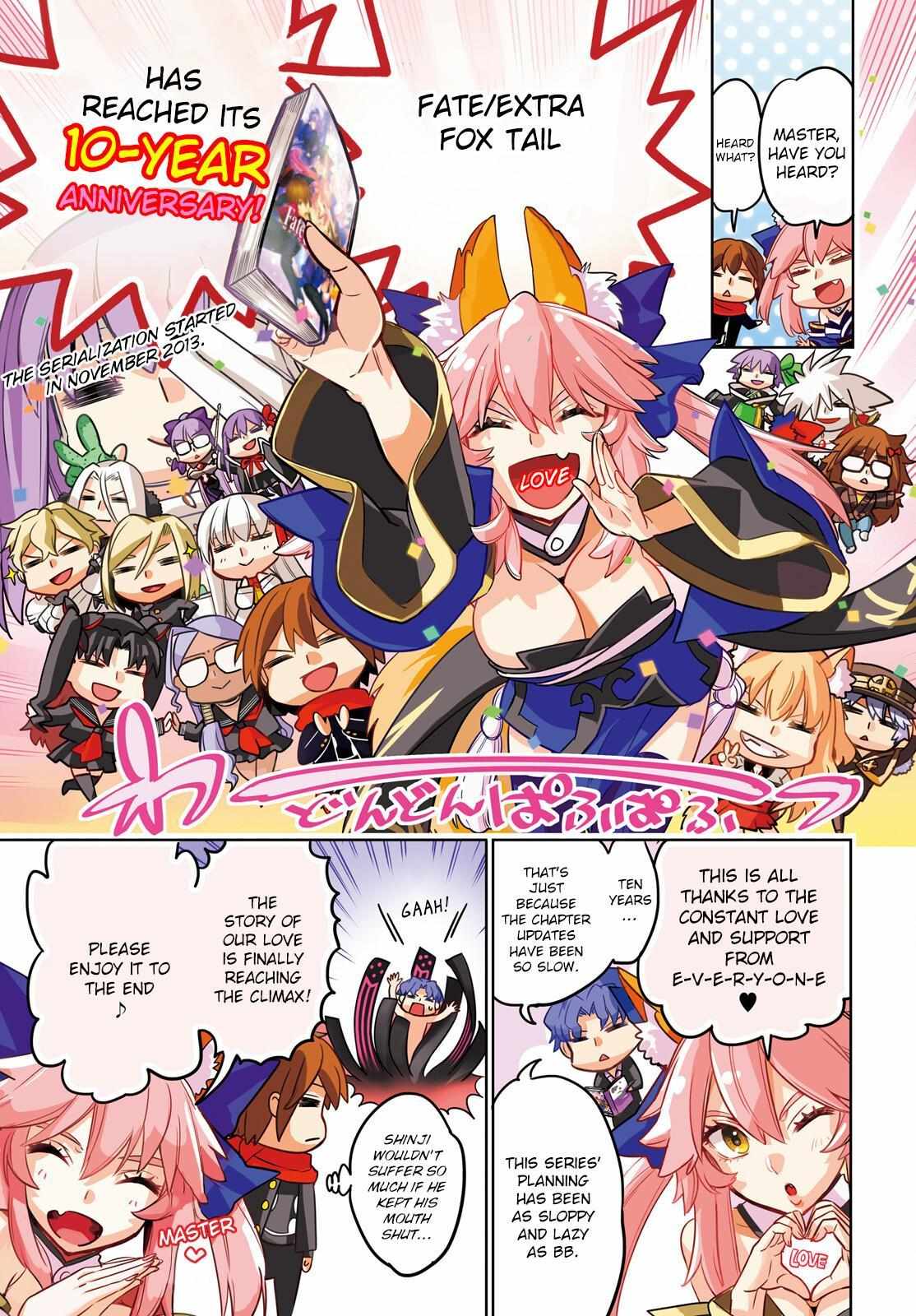 Read Fate/Extra CCC: Fox Tail chapter 82 image 1 on Lezhin
