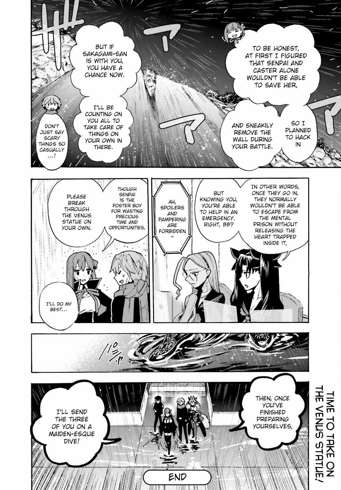 Read Fate/Extra CCC: Fox Tail chapter 82 image 14 on Lezhin