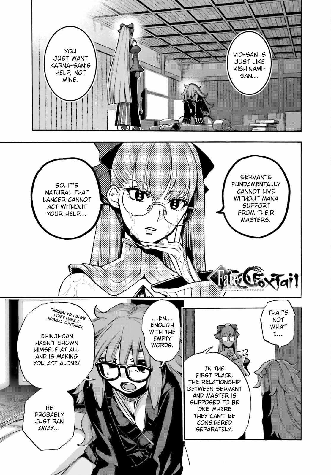Read Fate/Extra CCC: Fox Tail chapter 82 image 3 on Lezhin