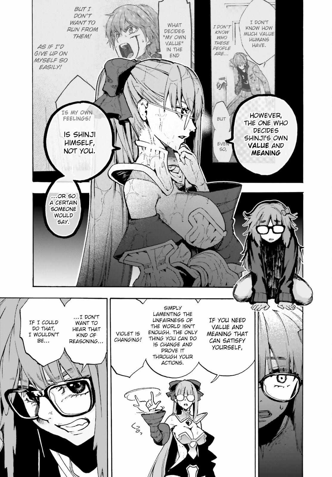 Read Fate/Extra CCC: Fox Tail chapter 82 image 7 on Lezhin
